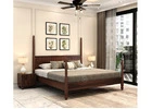 Stylish and Durable Solid Wood King Size Bed Ideas