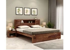 Solid Wood Double Beds - Unmatched Sturdiness & Classic Beauty for Your Home
