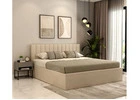 Royal Heritage Wooden Double Beds - Sleep Like Royalty in Handcrafted Grandeur