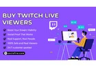 Buy Twitch Live Viewers