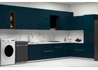 L-Shaped Modular Kitchen Designs - Smart & Stylish Solutions by Wooden Street