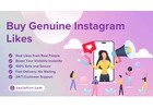 Buy Genuine Instagram Likes