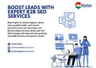 Boost Leads with Expert B2B SEO Services