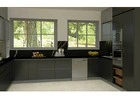 Floria U Shape Modular Kitchen Design – Stylish & Functional