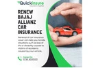 Renew Bajaj Allianz Car Insurance Online in Minutes
