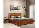 Queen Size Wooden Bed – Affordable Bed Price, Buy Online