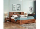 King Size Bed with Storage for Smart Living