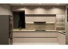 Andria L-Shaped Modular Kitchen – Elegant, Ergonomic & Efficient