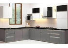 Eni L-Shaped Modular Kitchen – Scandinavian Simplicity Meets Smart Functionality