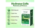 Natural Green Tea Effervescent Tablets