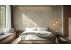 Embrace Modern Sophistication with Face Line Art Wallpaper!