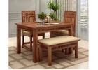 Wooden Dining Table Set 4 Seater – Great Condition, Must See!