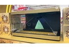 Pyramid Hologram Unveils Riveting Visual Displays in Saudi Arabia