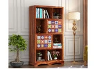 Boho Bookshelf – Free-Spirited Storage with Artisanal Charm Wooden Street