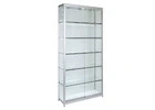 Tall Mirrored Cabinet - Glass Cabinets Direct