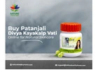 Buy Patanjali Divya Kayakalp Vati Online for Natural Skincare
