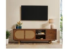 Modern TV Stand – Wooden TV Unit with Sleek Finish