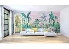 Refresh Your Home with Forest Green Wallpaper