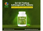 Sri Sri Tattva Ashwagandha Tablets Increase Immunity and Help to Relieve Stress.