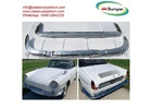 Renault Caravelle and Floride, coupé and cabrio (1958-1968) bumpers with covers