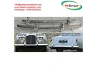 Rolls-Royce Silver Cloud III (1963-1966) bumpers by stainless steel