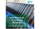 High-Efficiency Solar Panels for Commercial Buildings