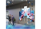 Mesmerizing Trifold Displays Transform UAE Showcases