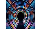 Radiant LED Tunnels Enhance UAE Experiences