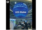 Lazulite’s LED Globe Solutions Amplify Saudi Arabia Events