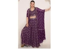 Elegant Indo Western Dresses by Like A Div