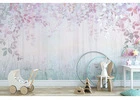 Delightful Purple Forest Girls Wallpaper - Elevate Your Decor!