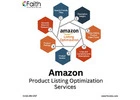 Boost Visibility with Amazon Product Listing Optimization