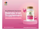 Buy Maharishi Ayurveda Raktda Iron Supplement For Healthy Blood Levels