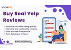 Buy Real Yelp Reviews