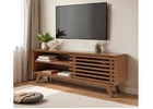 Compact Wooden TV Stand – Stylish TV Cabinet for Living Room Spaces