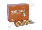 Bestellen Sie Vidalista 20 mg für eine wirksame Behandlung von ED