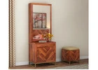 Stylish Dressing Mirror with Functional Design