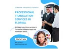 Professional Translation Services in Florida