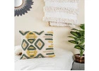 Moroccan Cushions: Plush Shaggy Cushions for Your Space