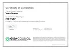 Cybersecurity Pros Needed! Get Trained on NIST-CSF Today