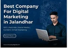 Creative Digital Marketing Company in Jalandhar for Brand Power