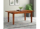 Tim Extendable 4 Seater Dining Table in Honey Finish