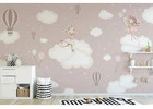 Create a Calming Escape with the Enchanted Clouds Wall Mural