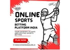 Online Sports Betting Platform India