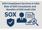 Sarbanes oxley compliance services USA | Sox audit USA