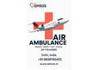Air Ambulance from Delhi to Mumbai by EMSOS