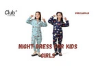 Stylish Night Dress for Kids Girls – Best Deals on Sleepwear in India!