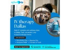 IV Therapy Dallas for Hydration and Wellness