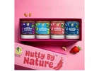 Nutty By Nature Trial Box from Asmita Organic Farm | 4 Premium Nut Butter Blends