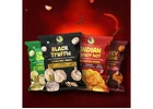 Brown Rice Crisps Fantastic Four from Asmita Organic Farm | Healthy Snack Variety